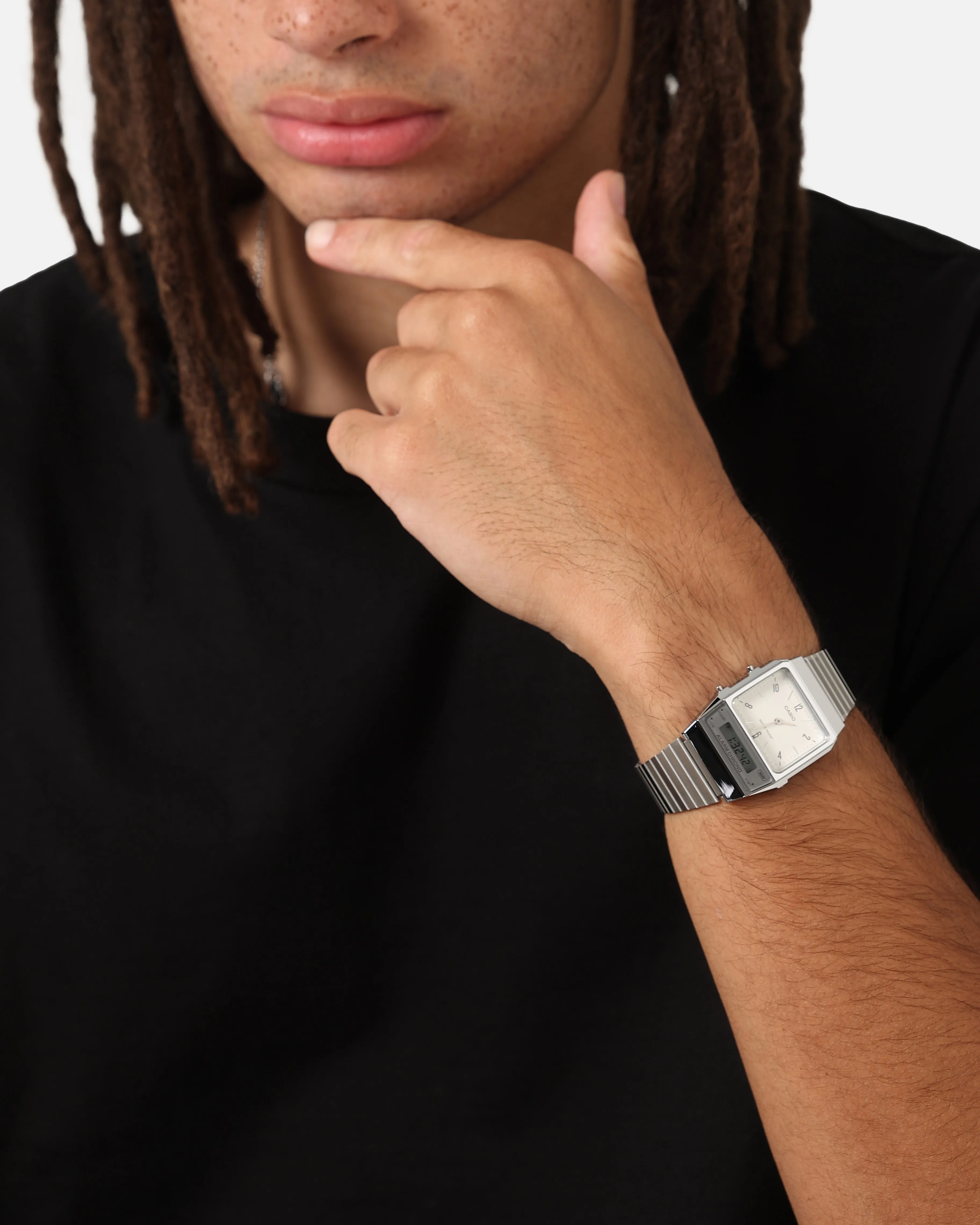 Casio AQ800E-7A2 Watch Silver