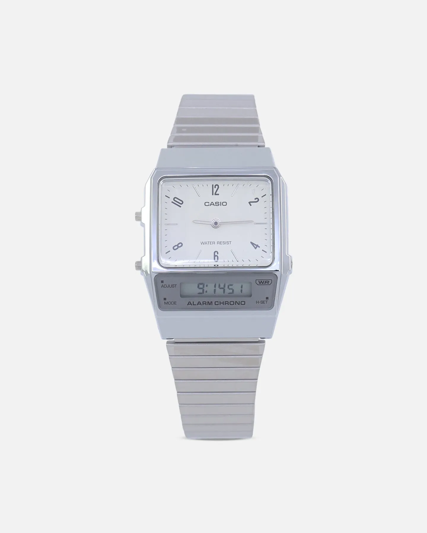 Casio AQ800E-7A2 Watch Silver