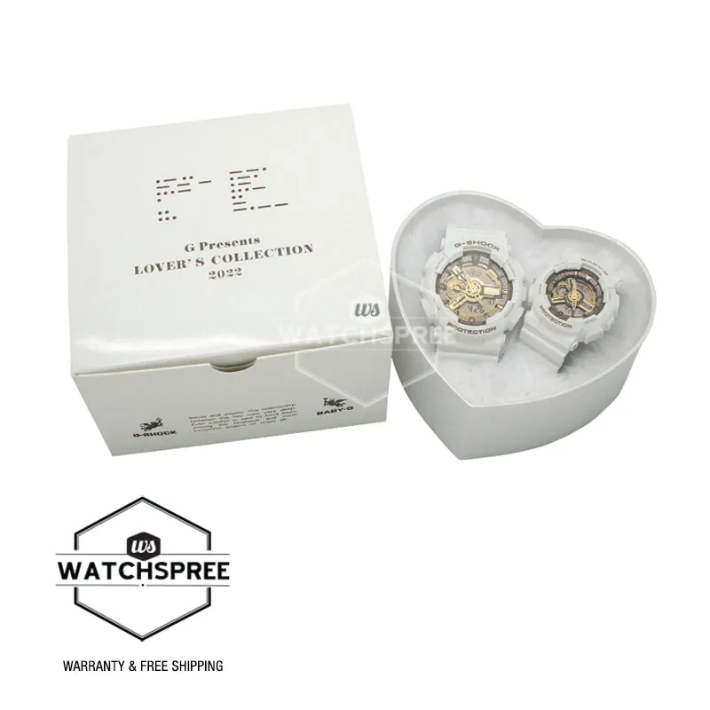 Casio G-Shock & Baby-G 2022 G Presents Lover's Collection Watches LOV22A-7A LOV-22A-7A [Couple Watch Set]