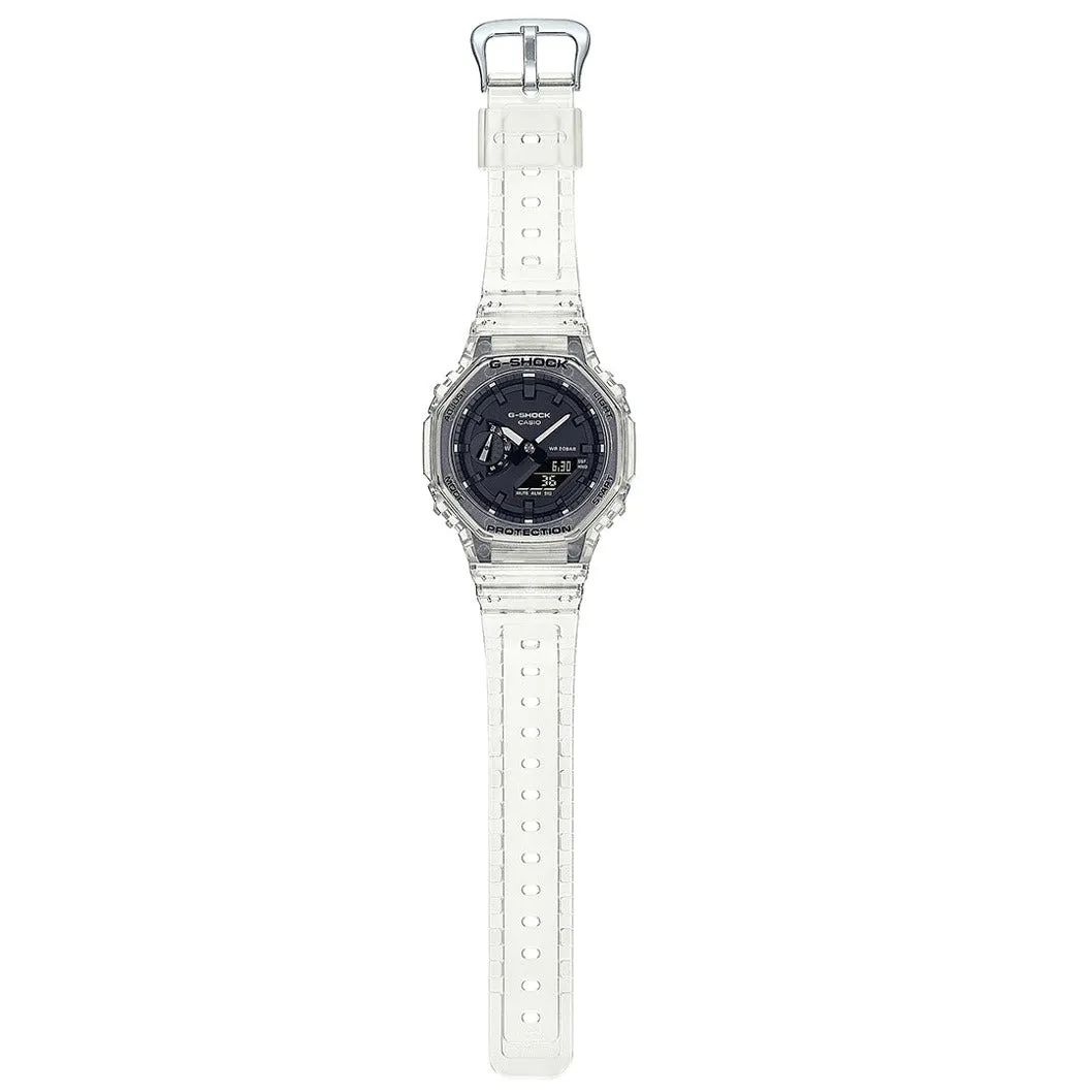 Casio G-Shock Men's Transparent Watch GA-2100SKE-7AER