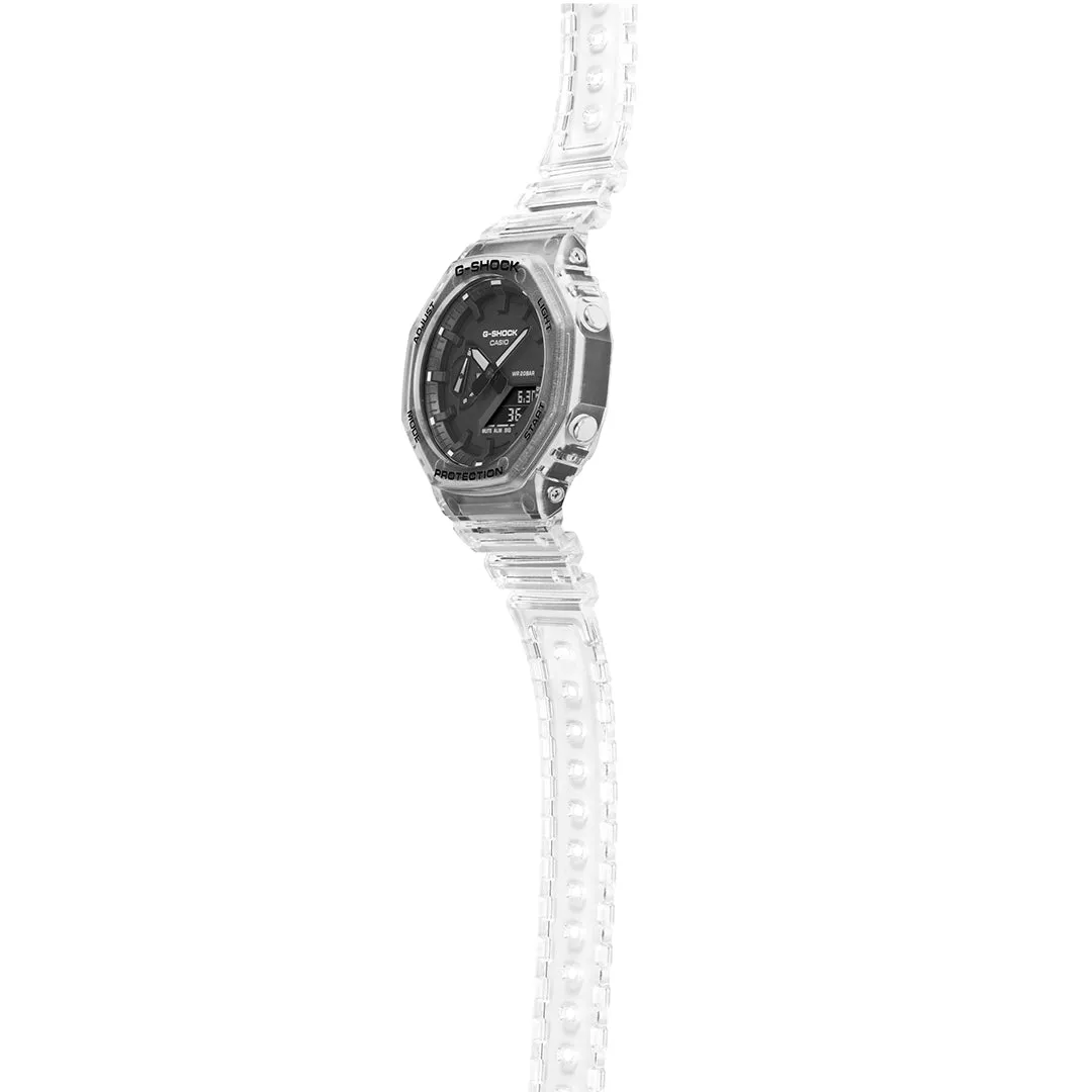 Casio G-Shock Men's Transparent Watch GA-2100SKE-7AER
