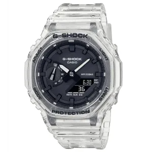 Casio G-Shock Men's Transparent Watch GA-2100SKE-7AER