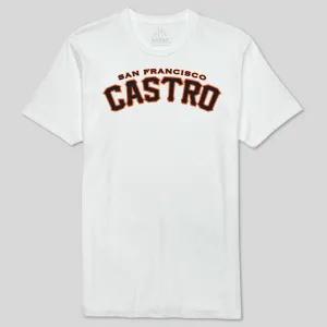 CASTRO DISTRICT MEN'S  TEE