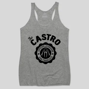 CASTRO WOMEN'S RACERBACK TANK