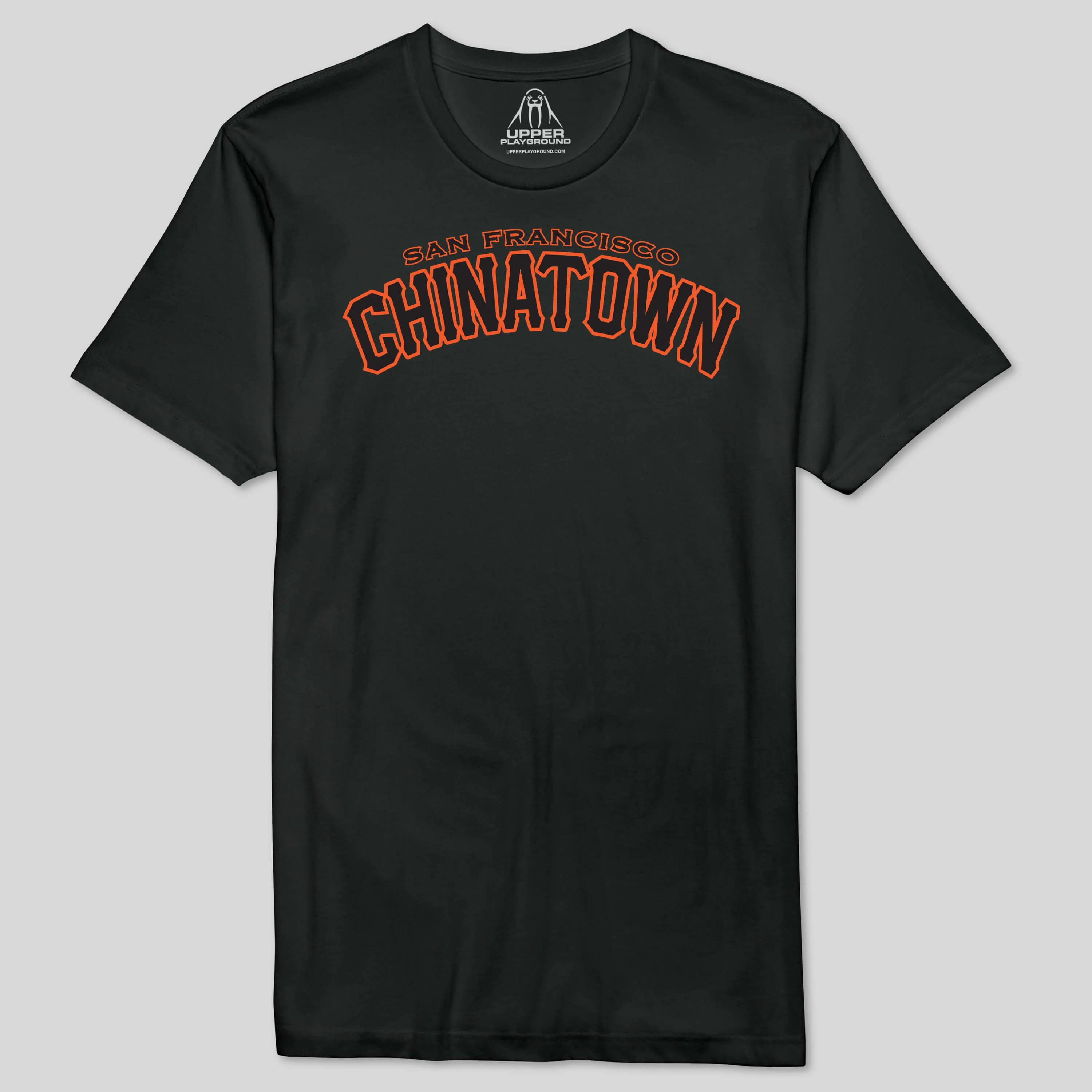 CHINATOWN DISTRICT MEN'S  TEE