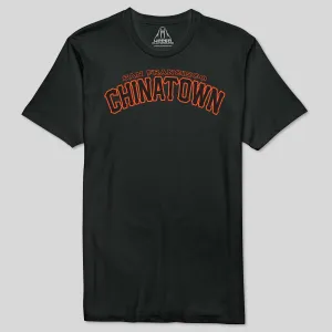 CHINATOWN DISTRICT MEN'S  TEE