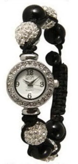 CHT316 - Fashion Watch, Shambhala Silver Black