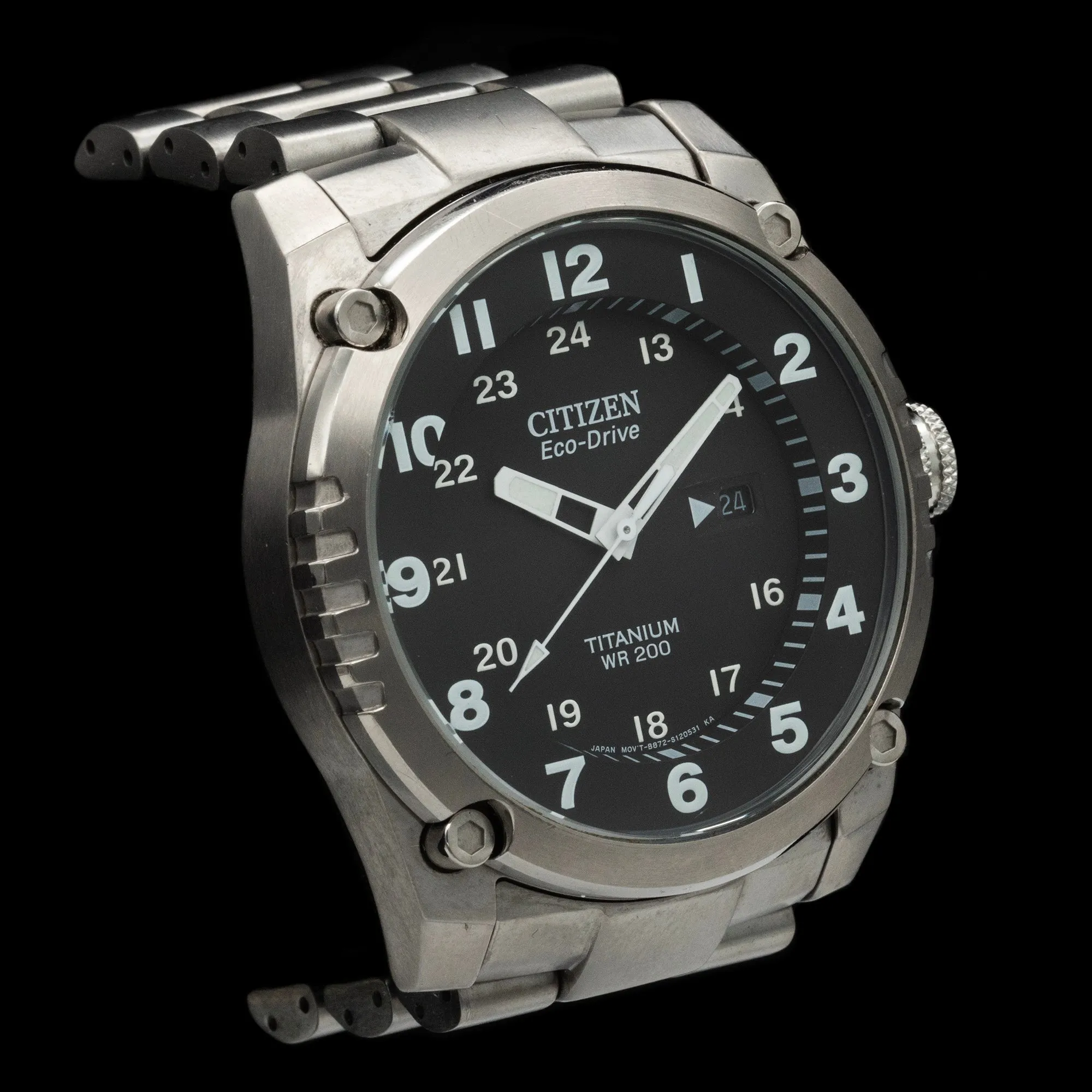 Citizen - 2014 Eco-Drive Titanium