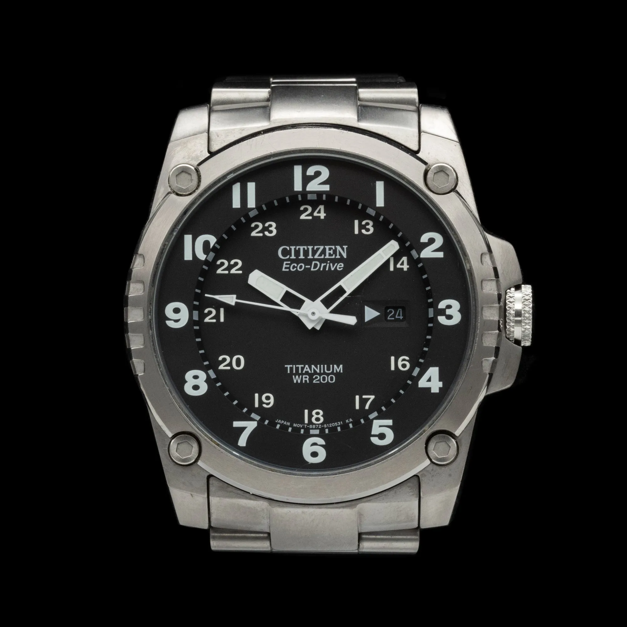 Citizen - 2014 Eco-Drive Titanium