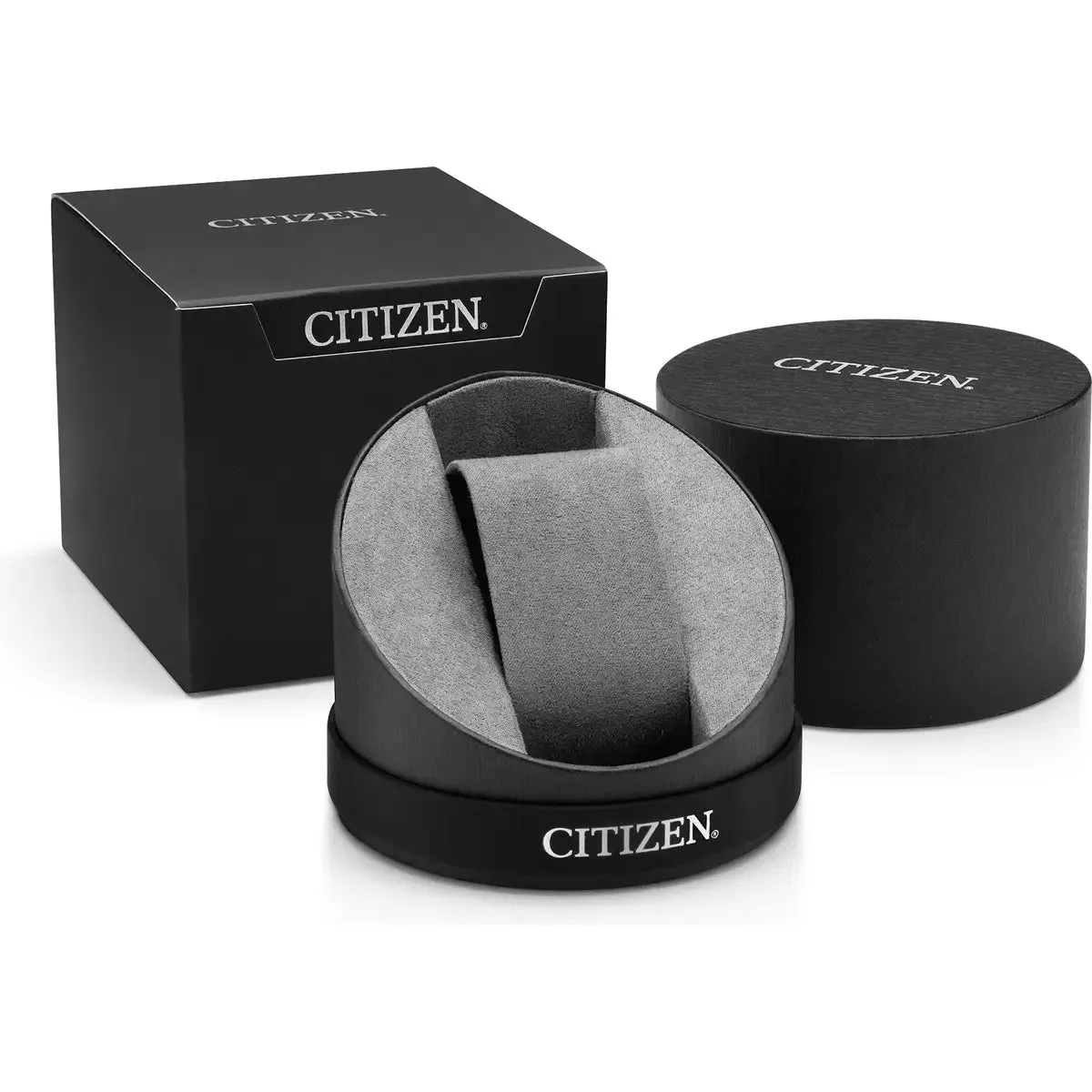 Citizen Automatic Mens Zenshin Textured White Super Titanium™ Watch