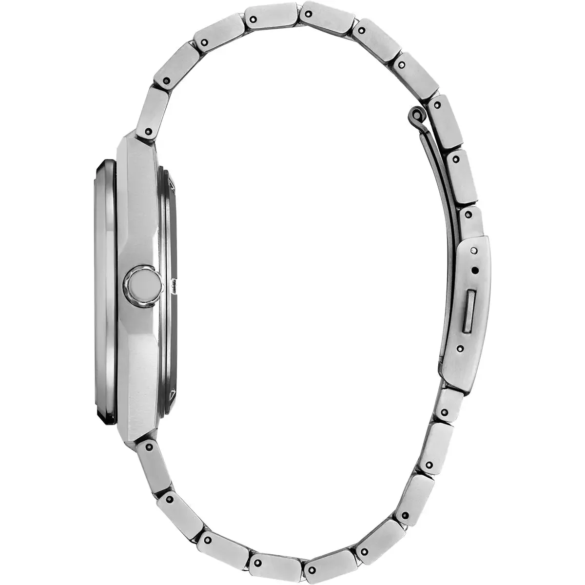 Citizen Automatic Mens Zenshin Textured White Super Titanium™ Watch