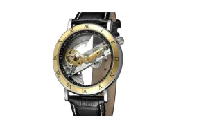 Classical Transparent Automatic Mechanical Watch For Men