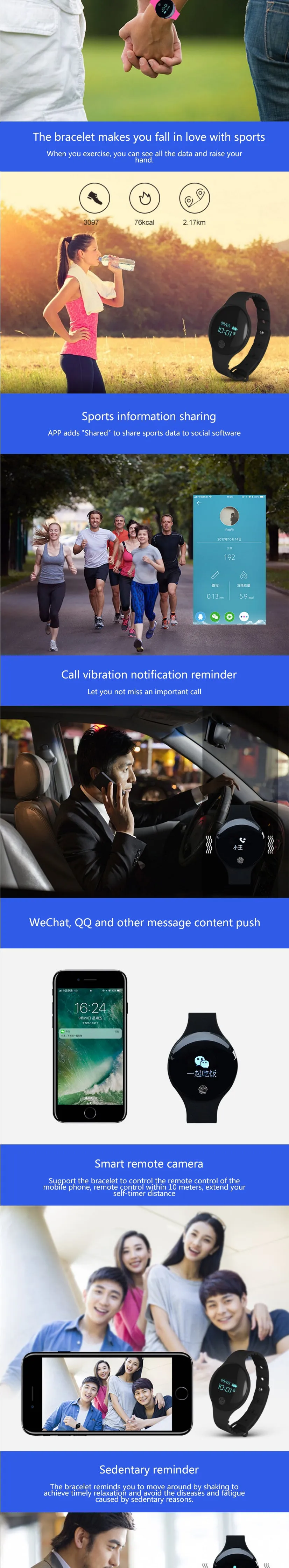 Color Touch Screen Smartwatch