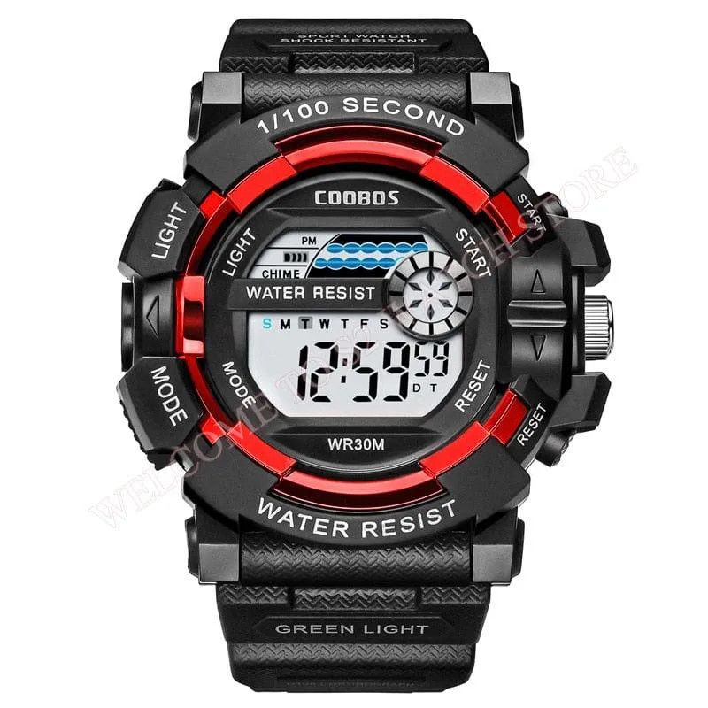 COOBOS Military Wrist Watch, Men's Sport Watch