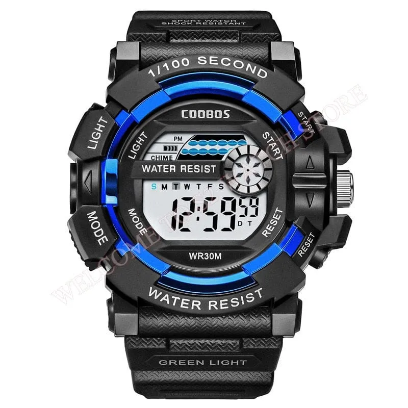 COOBOS Military Wrist Watch, Men's Sport Watch