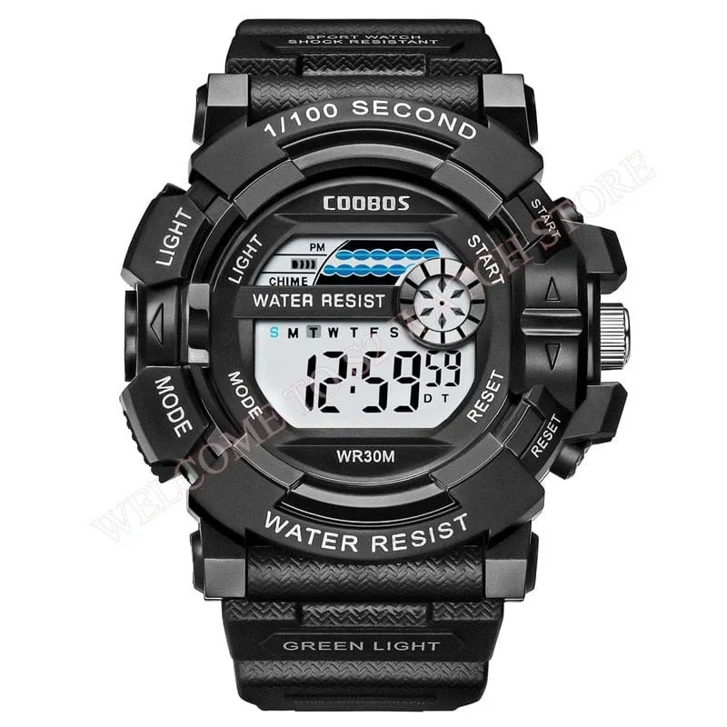 COOBOS Military Wrist Watch, Men's Sport Watch