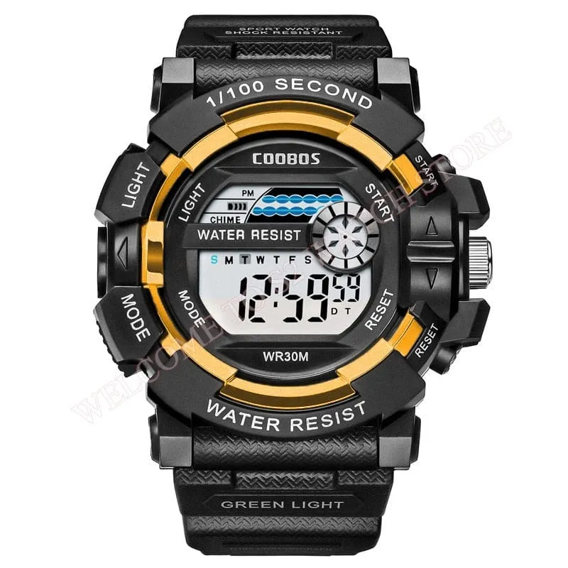 COOBOS Military Wrist Watch, Men's Sport Watch