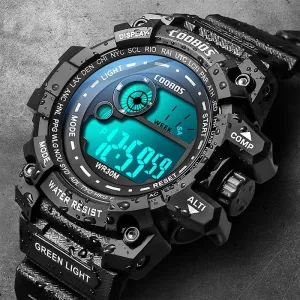 COOBOS Military Wrist Watch, Men's Sport Watch