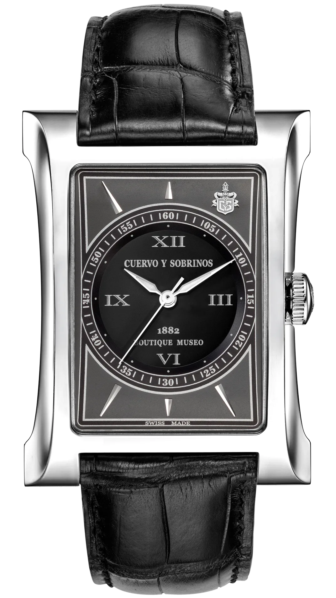 Cuervo y Sobrinos Watch Esplendido Museo Special Edition