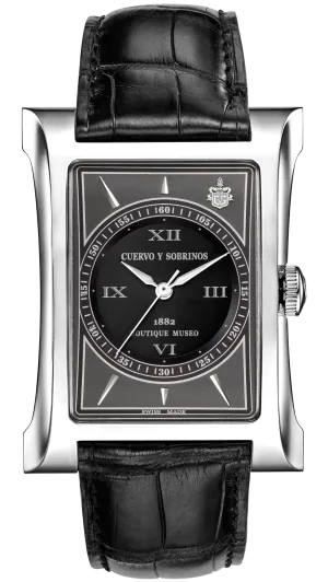 Cuervo y Sobrinos Watch Esplendido Museo Special Edition