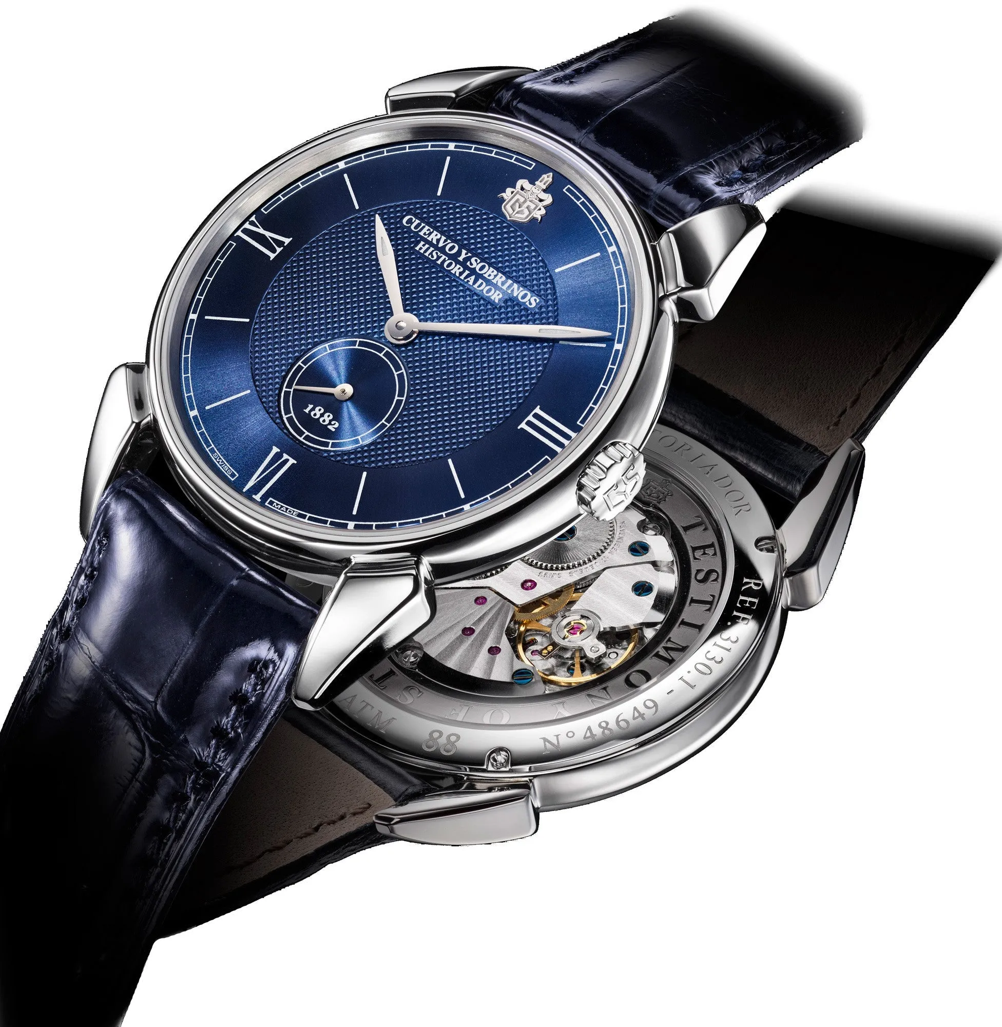 Cuervo y Sobrinos Watch Historiador Clasico