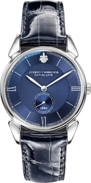 Cuervo y Sobrinos Watch Historiador Clasico