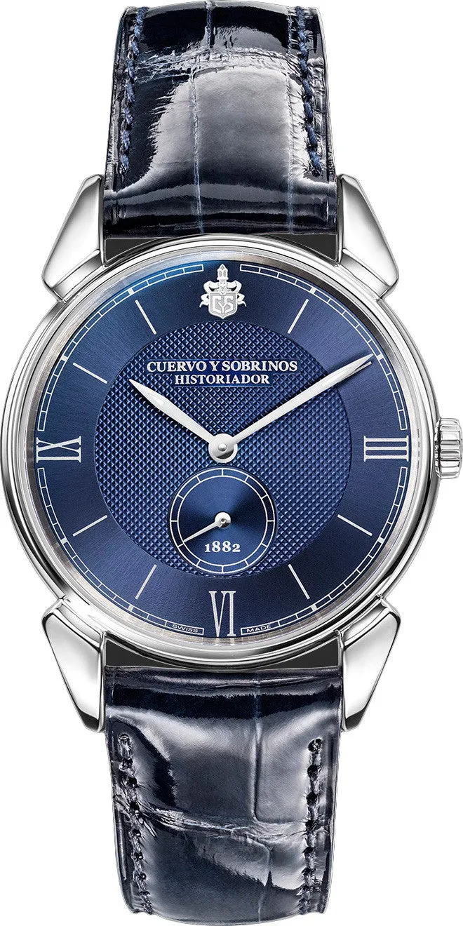 Cuervo y Sobrinos Watch Historiador Clasico