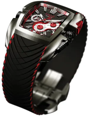 Cyrus Watch Kuros Titanium Black Dial Monaco Limited Edition
