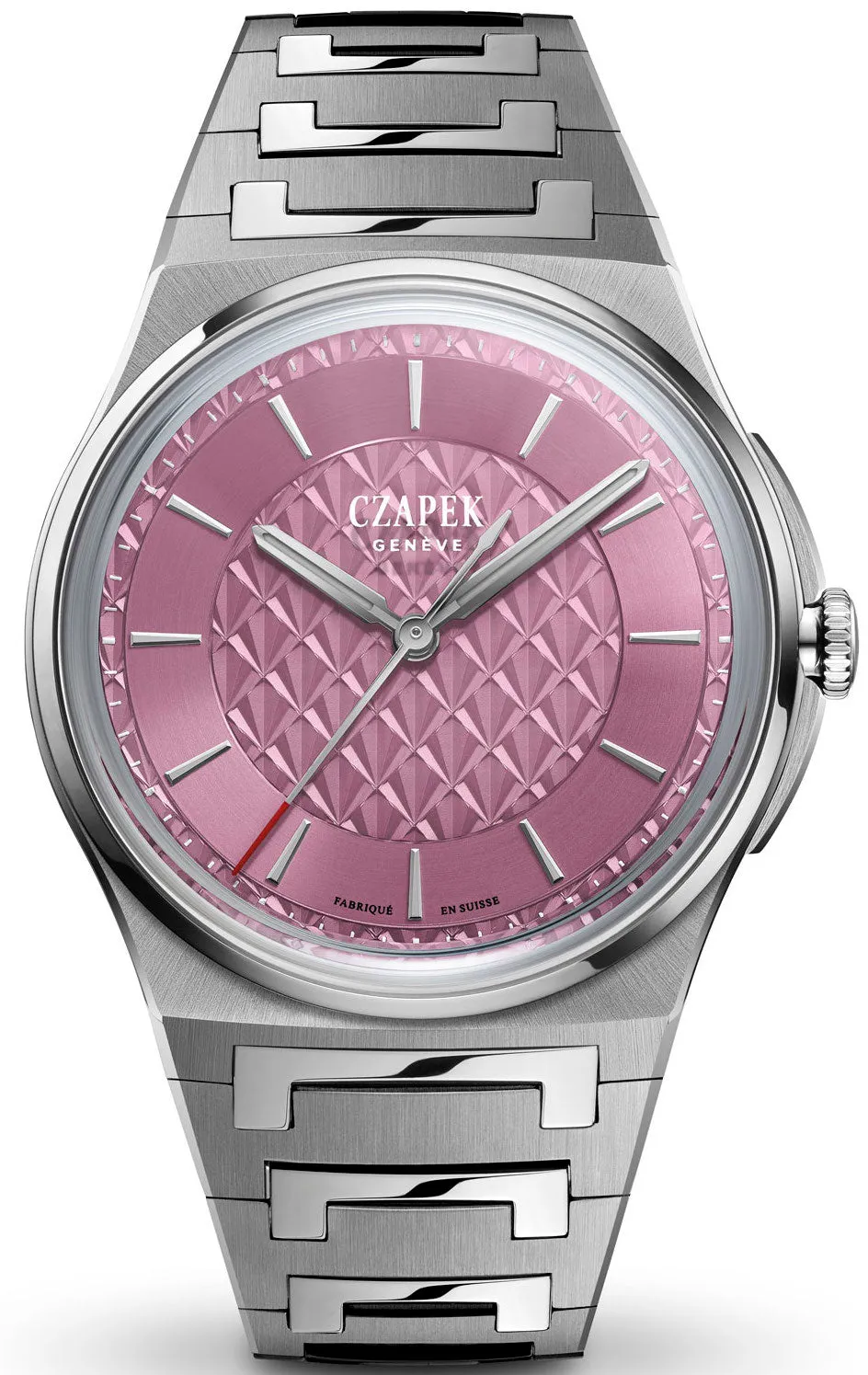 Czapek Antarctique S Sashiko Pink Lotus Limited Edition