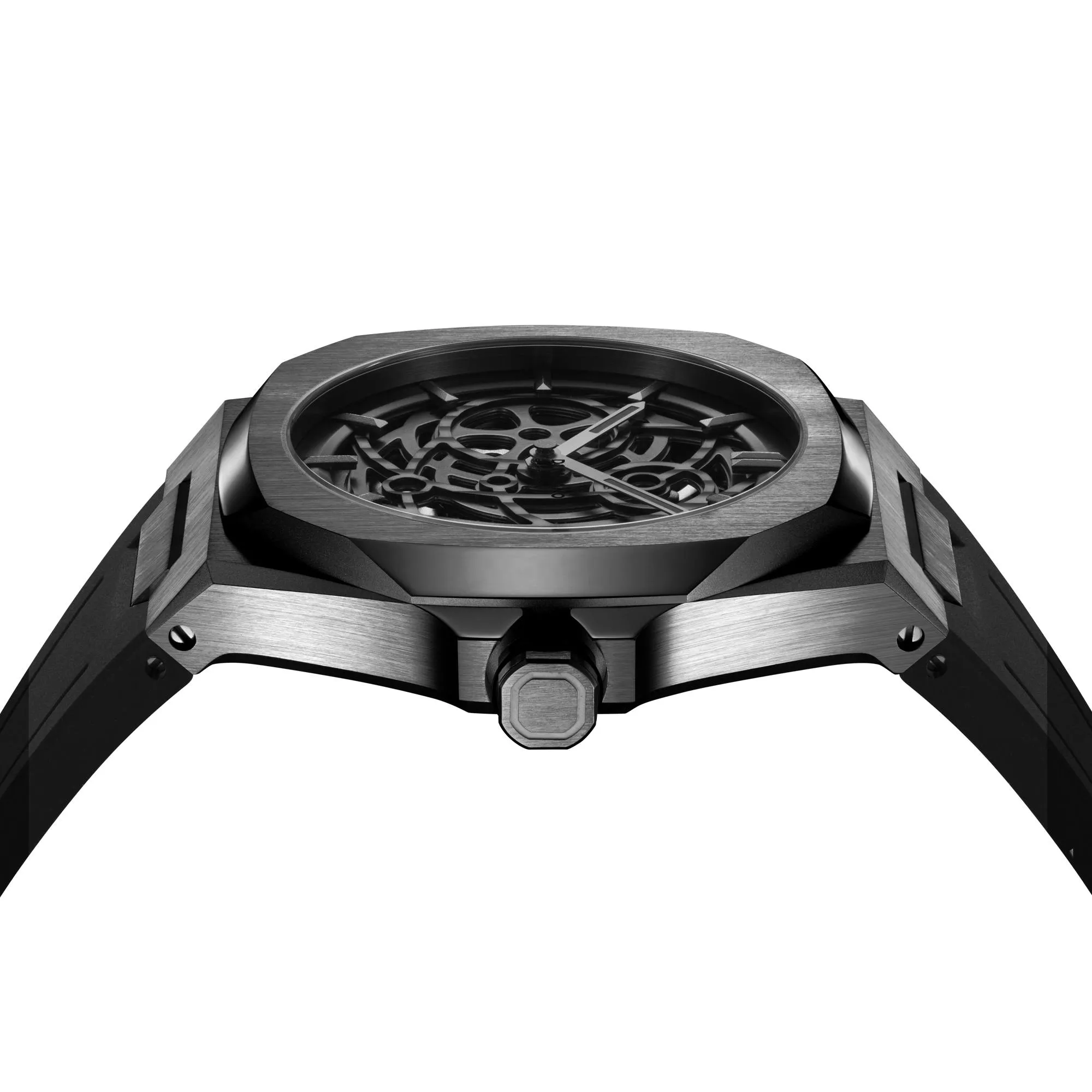 D1 Milano Gun Metal Automatic Men's Watch