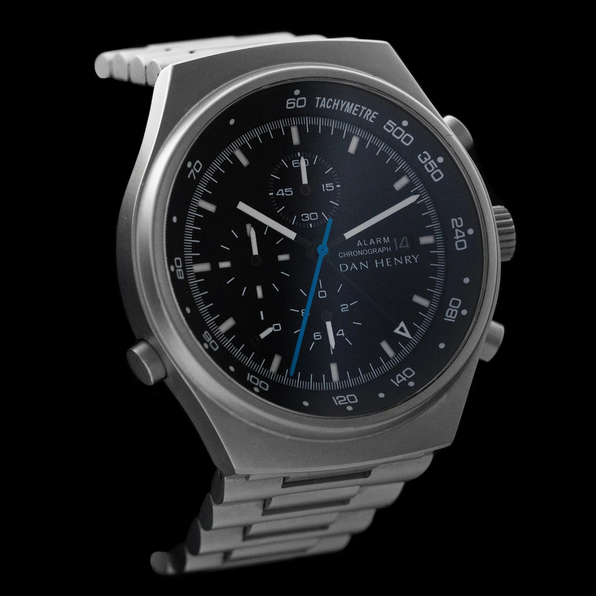 Dan Henry - 1972 'Maverick' Chronograph