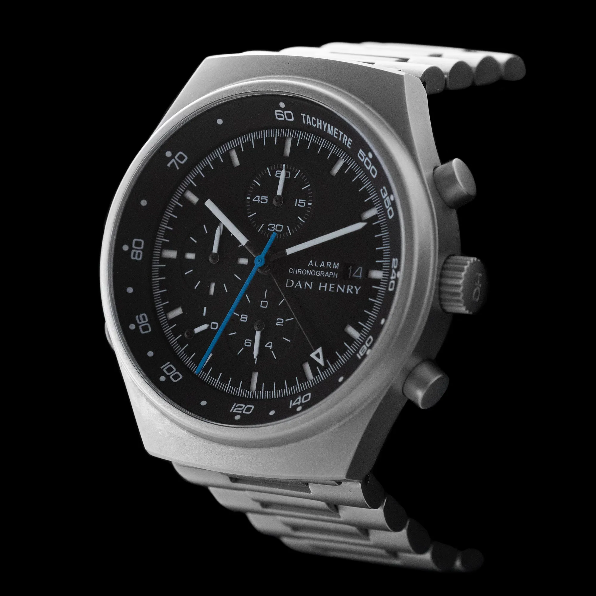 Dan Henry - 1972 'Maverick' Chronograph