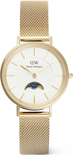 Daniel Wellington Petite Lune Evergold