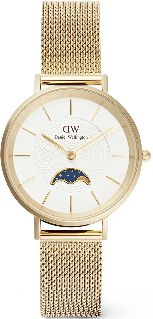 Daniel Wellington Petite Lune Evergold