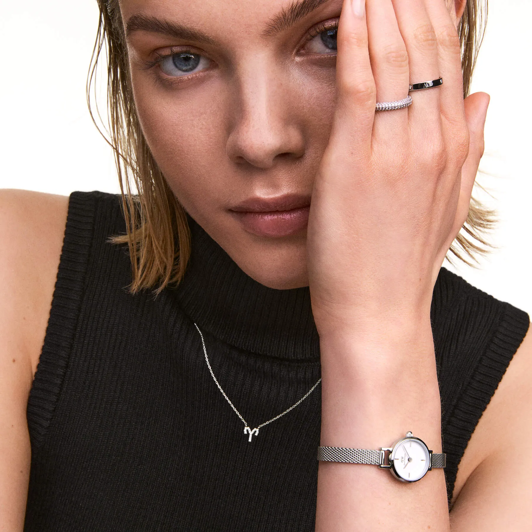Daniel Wellington Petite Mini Sterling Watch