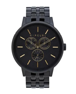 Detroit Multi Stainless Steel Strap Watch