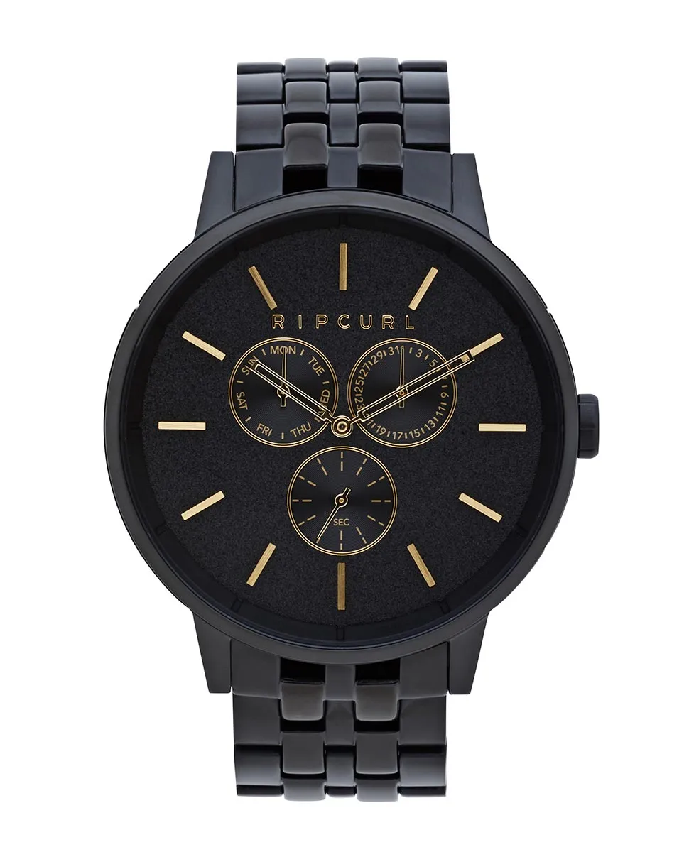 Detroit Multi Stainless Steel Strap Watch
