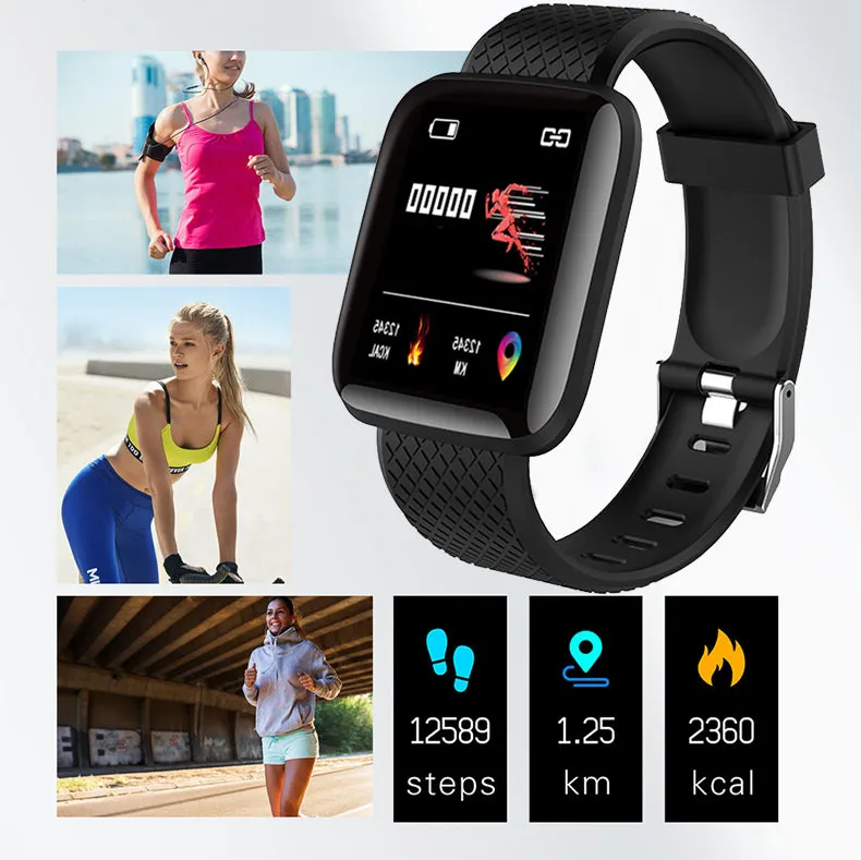 Digital Smart sport watch men's watches digital led electronic wristwatch Bluetooth fitness wristwatch women kids hours hodinky