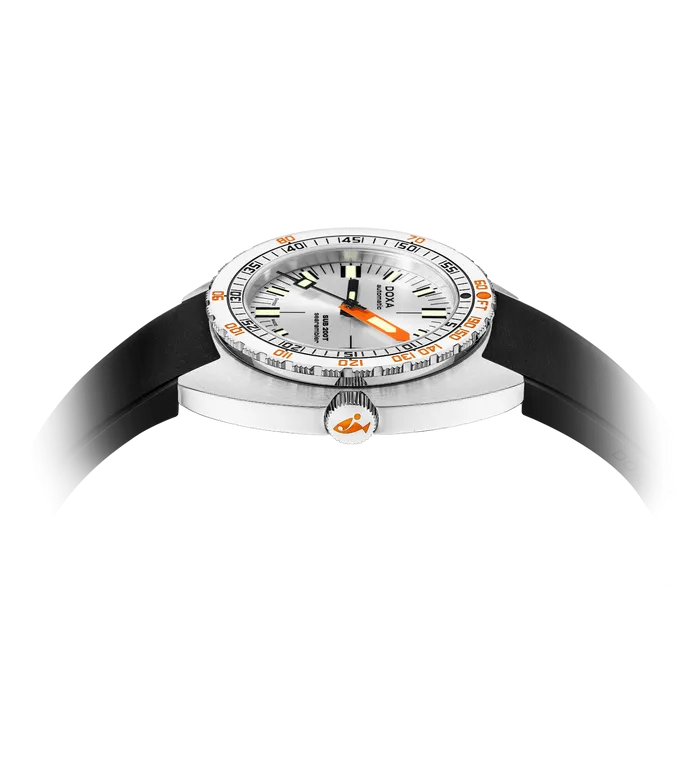 DOXA Sub 200T Searambler Iconic Sunray Rubber - 804.10.021.10