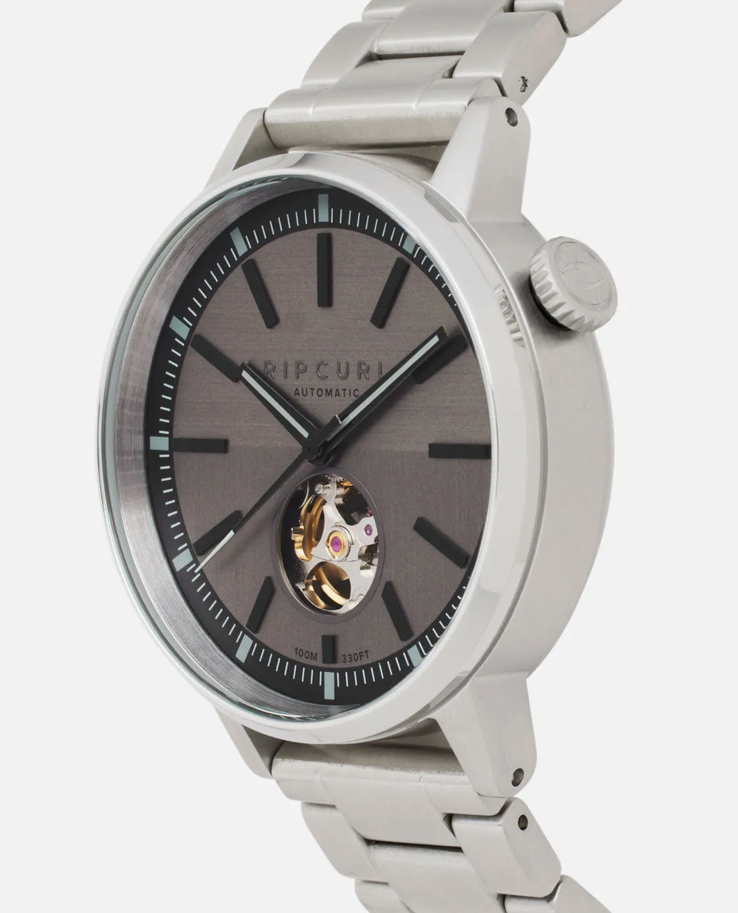 Drake Automatic Stainless Steel Watch - Grey