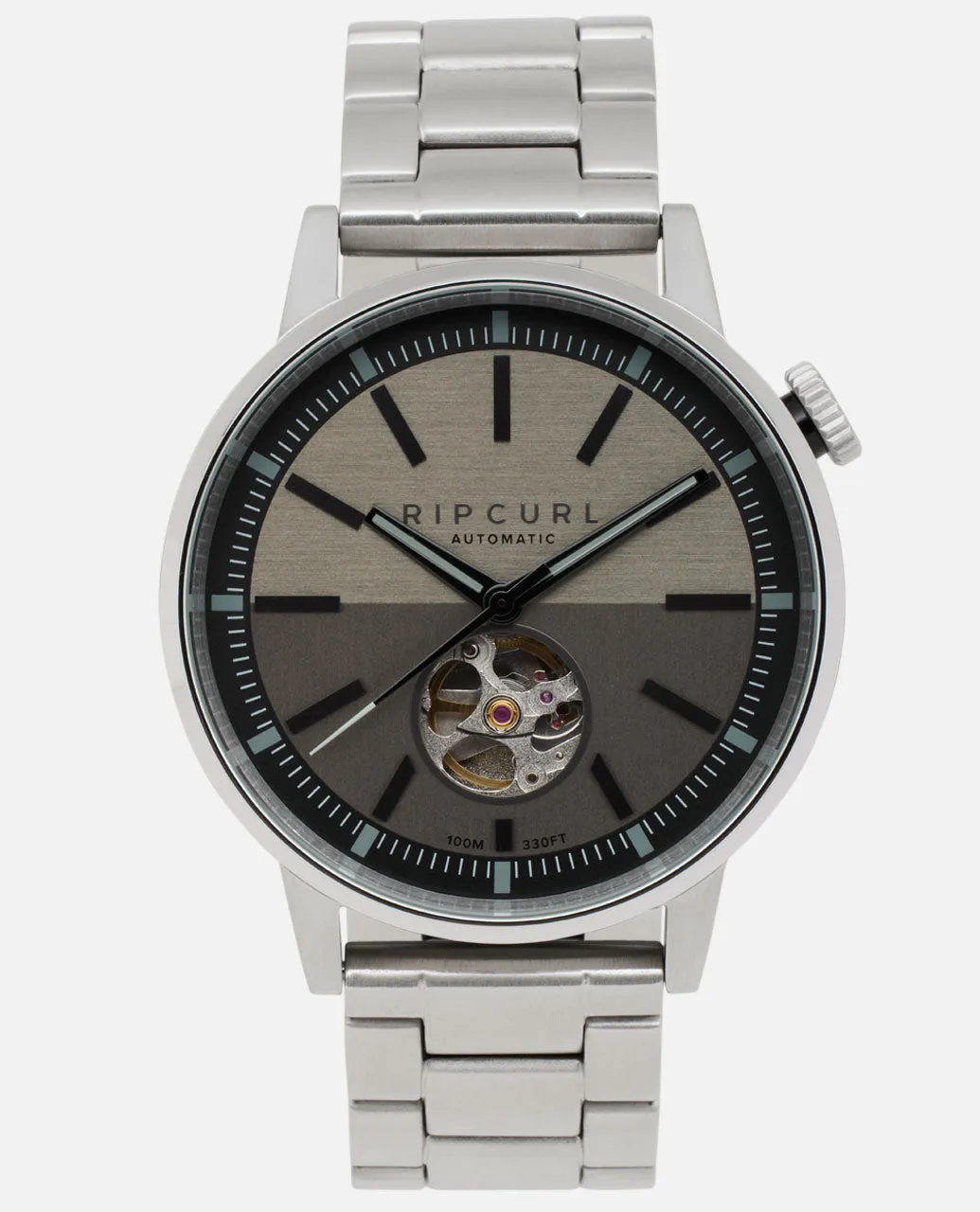 Drake Automatic Stainless Steel Watch - Grey