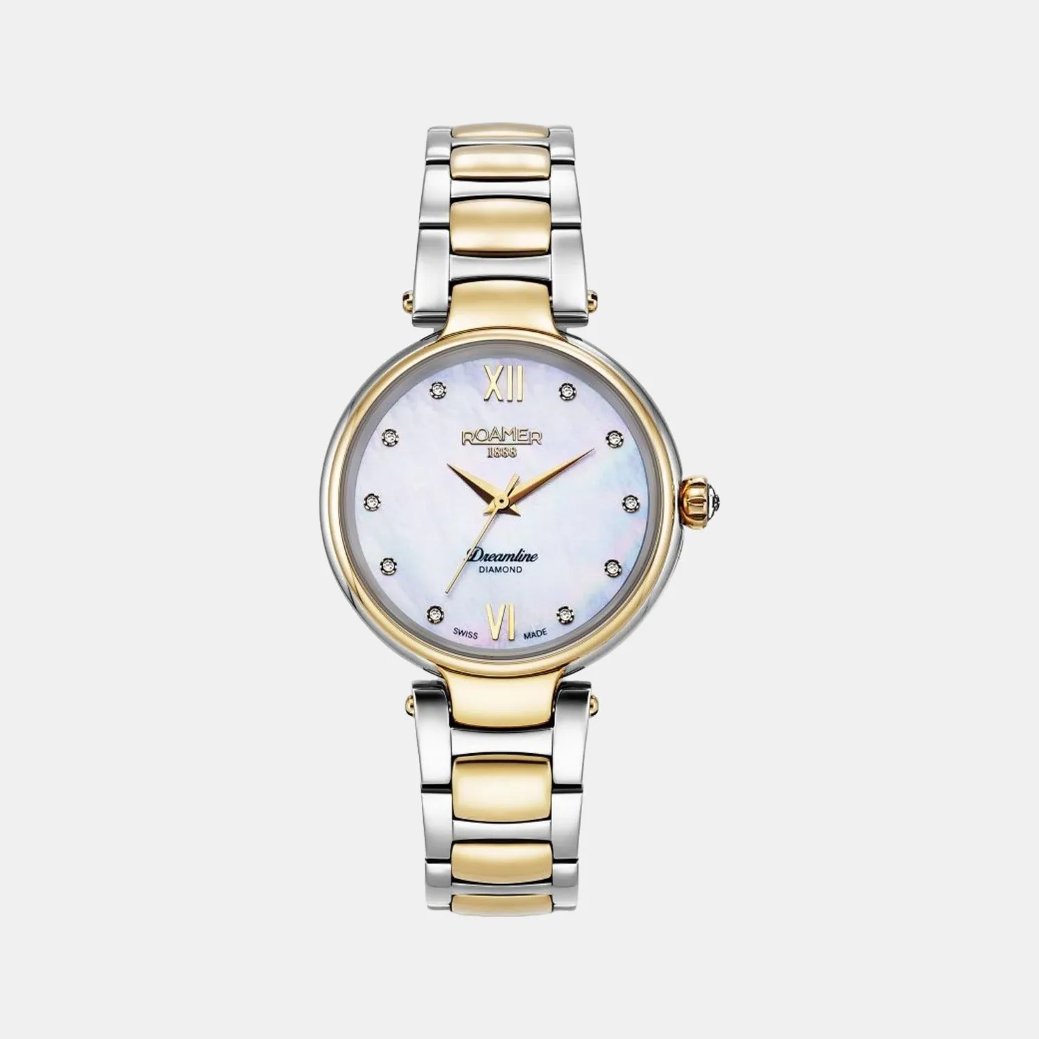 Dreamline Diamond Women's Analog Stainless Steel Watch 857847 47 29 50