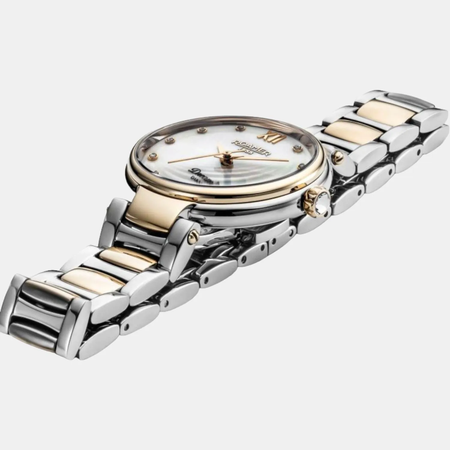 Dreamline Diamond Women's Analog Stainless Steel Watch 857847 47 29 50