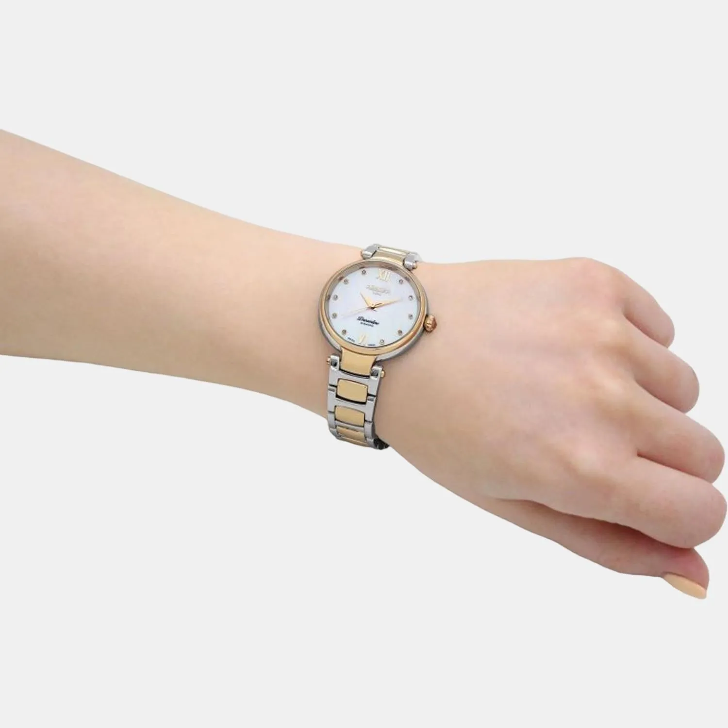 Dreamline Diamond Women's Analog Stainless Steel Watch 857847 47 29 50