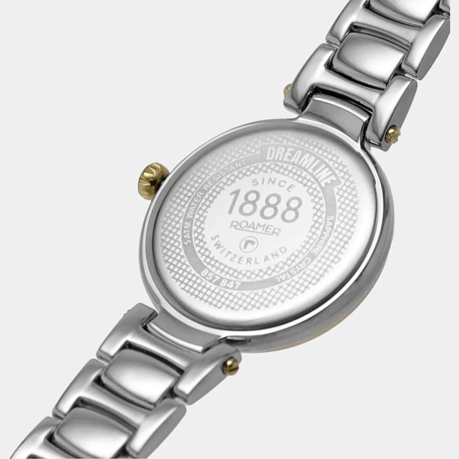 Dreamline Diamond Women's Analog Stainless Steel Watch 857847 47 29 50