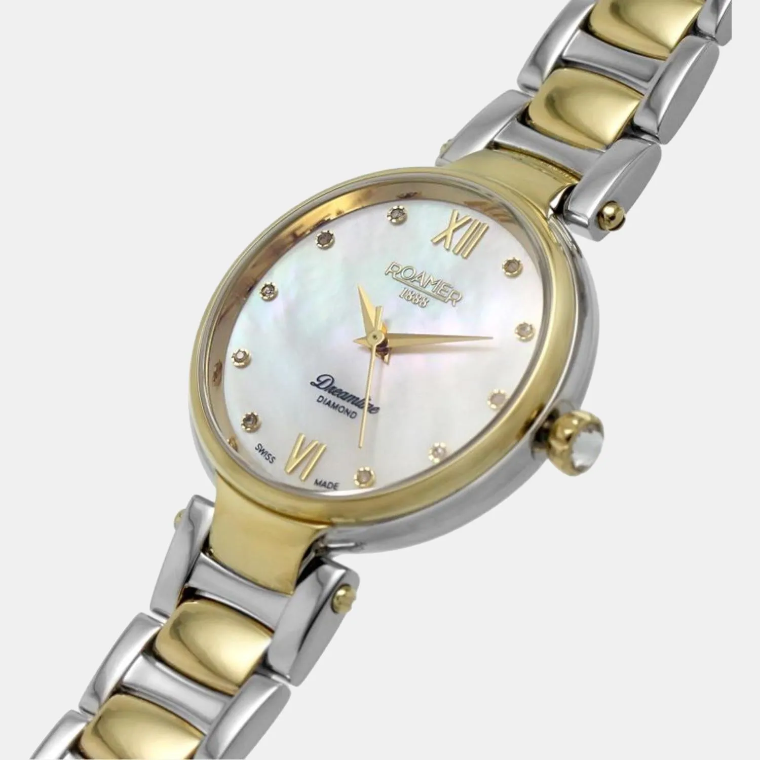 Dreamline Diamond Women's Analog Stainless Steel Watch 857847 47 29 50