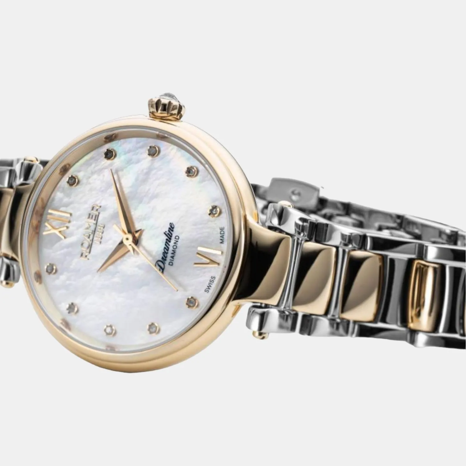 Dreamline Diamond Women's Analog Stainless Steel Watch 857847 47 29 50