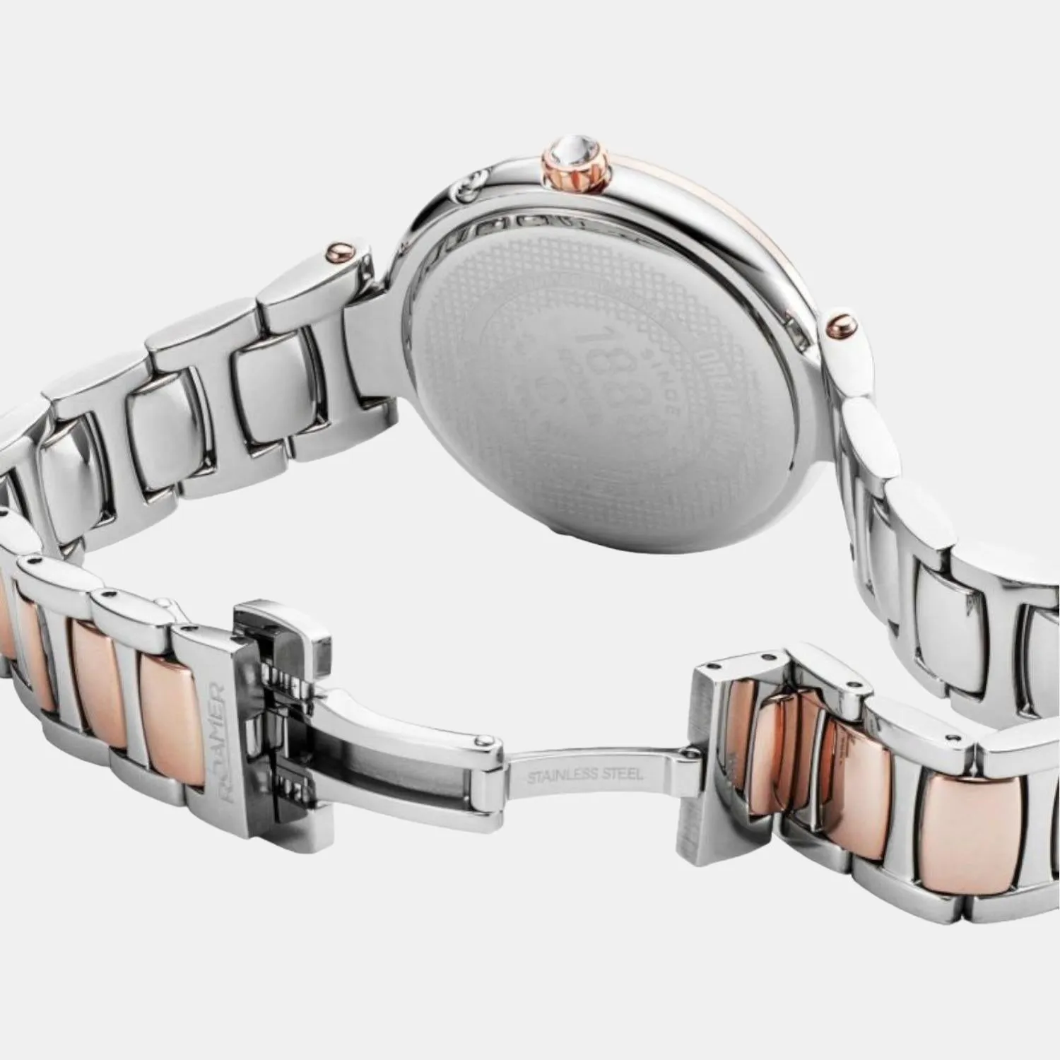 Dreamline Diamond Women's Analog Stainless Steel Watch 857847 49 38 50