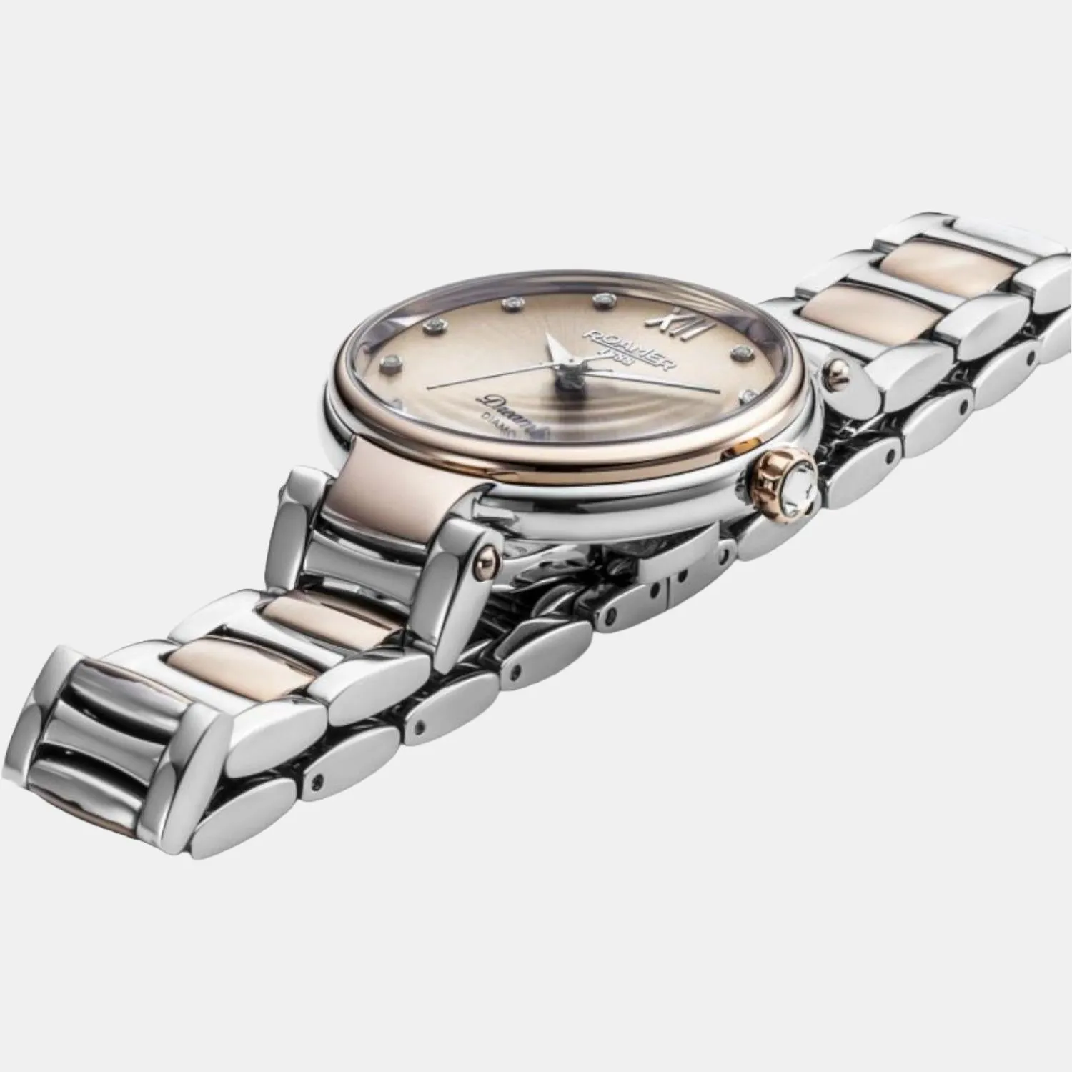 Dreamline Diamond Women's Analog Stainless Steel Watch 857847 49 38 50