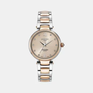 Dreamline Diamond Women's Analog Stainless Steel Watch 857847 49 38 50
